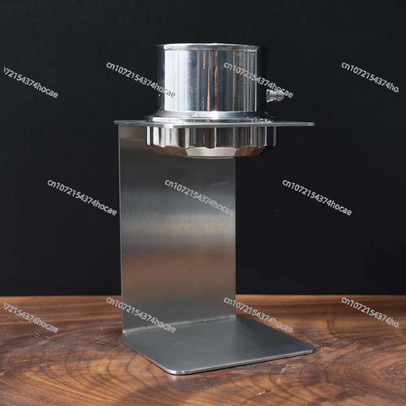 Pneumatic coffee machine, convenient for home use 58mm outdoor camping small