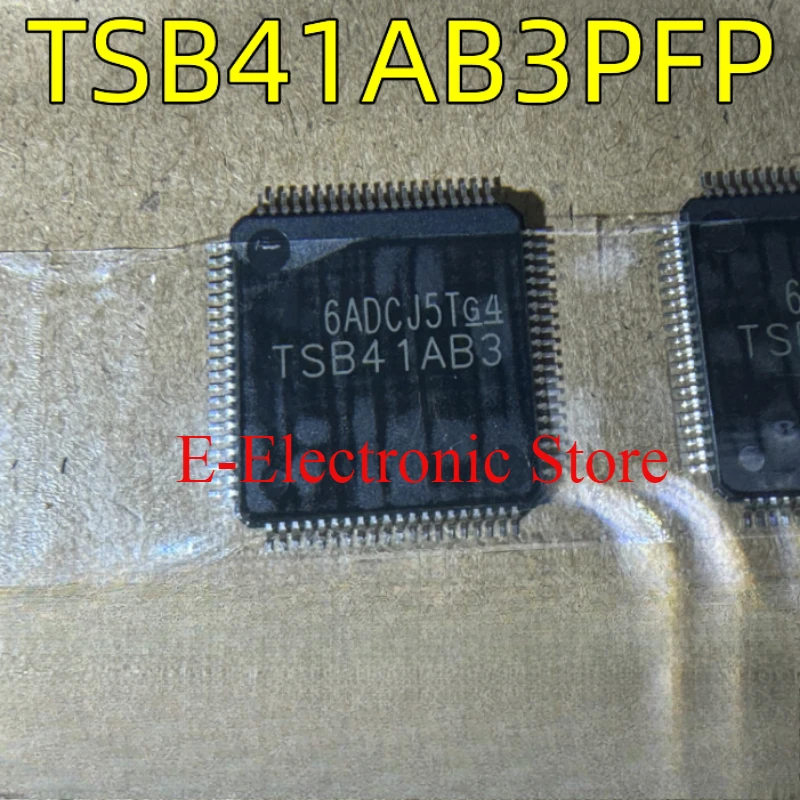 3PCS/LOT TSB41AB3PFP TSB41AB3 QFP80  IEEE 1394a 3-port Cable Transceiver/arbiter