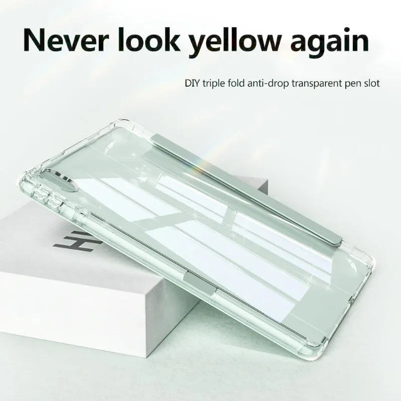 

Для нового акрилового чехла HUAWEI Honor Pad 10 12,1 дюйма HD для планшета Magic Pad 12,3 GT 11,5 дюйма X9A X8A X9 11,5 дюйма с слотом для ручки Funda