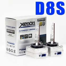 1 pair XENON 25W D8S hid  headlight 4300K 8000K 6000K D8S 12V 25W  light