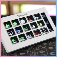 Stream Deck Mirabox HSV293S Keypad With LCD Screen Customization Macro Mini Keyboard Visual Desktop Console For Live Stream Gift
