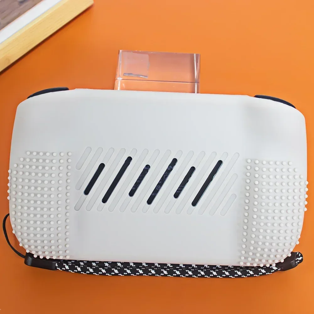 ل Anbernic RG CubeXX شل لعبة الملحقات لينة غطاء من السيليكون ل ANBERNIC Cube XX لعبة وحدة التحكم للصدمات الغطاء الواقي