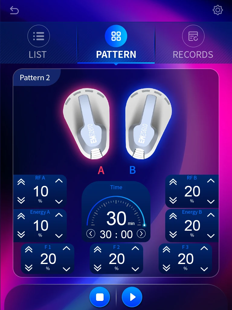 EMSzero Neo آلة تحفيز العضلات نحت الجسم HI-EMT RF فقدان الوزن آلة التخسيس الكهرومغناطيسية