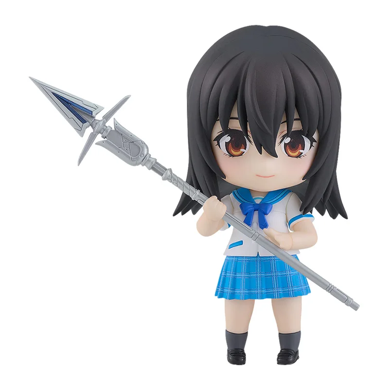 GSC Good Smile Nendoroid Original STRIKE THE BLOOD figurine d'anime Himeragi Yukina figurine jouets pour garçons filles modèle cadeau