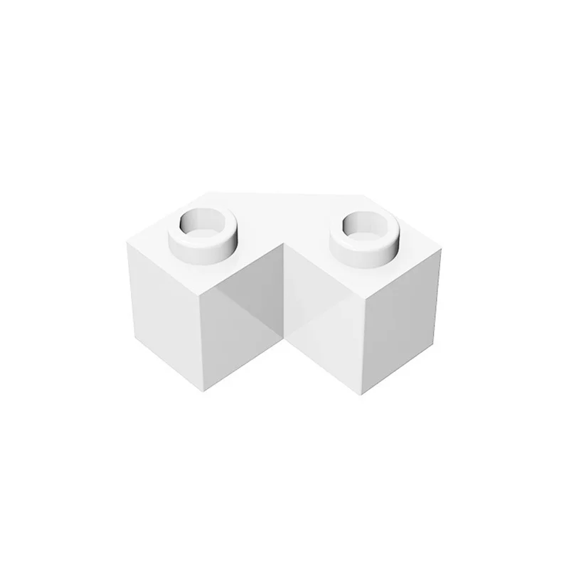 50 Stück 87620 Keil 2 x 2 Facetten-Steine Spielzeug für technische Bausteine Kompatibel mit Partikeln DIY MOC – Detail 2