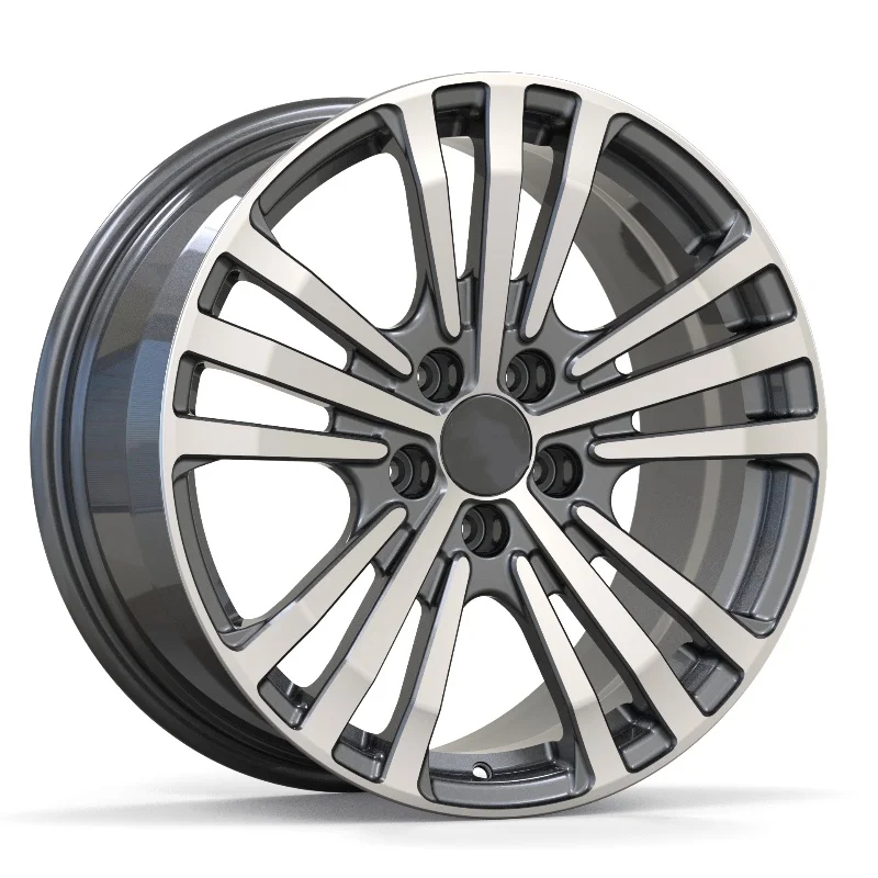 Hot Sale Forged Wheel FB0598 18 Inch 5-Hole 5X114.3 Aluminum Alloy Black Finish Multi-Spoke Design New Wheel Rim