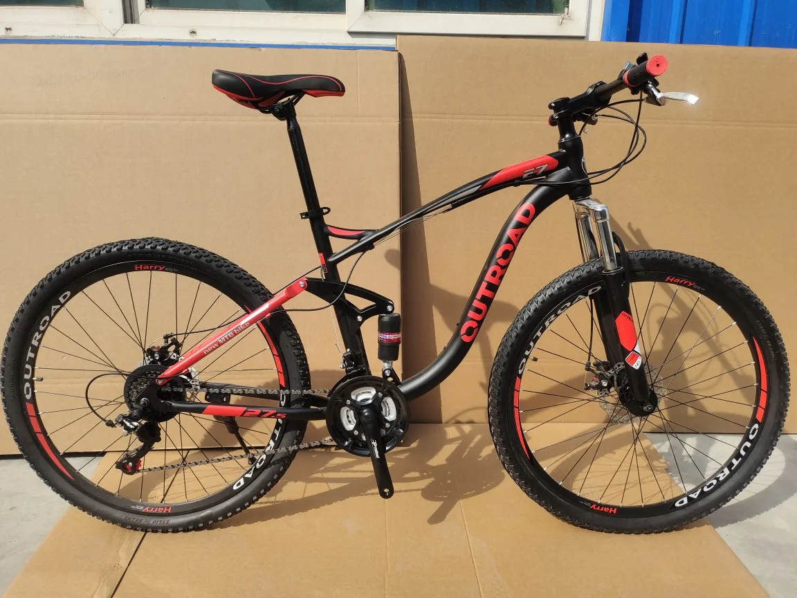 For 26 inch 27.5-inch soft tailed mountain bike  adult variable speed sport racing bike