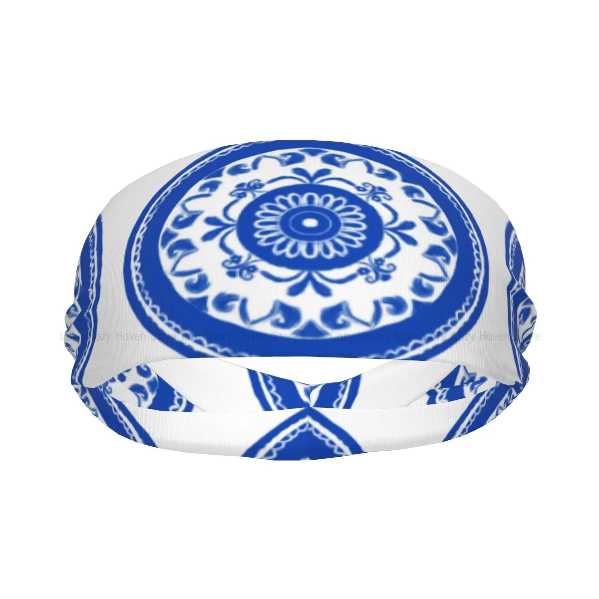 

Эластичная повязка для волос с цветочным рисунком, повязка на голову для йоги, обруч для макияжа, повязка на голову