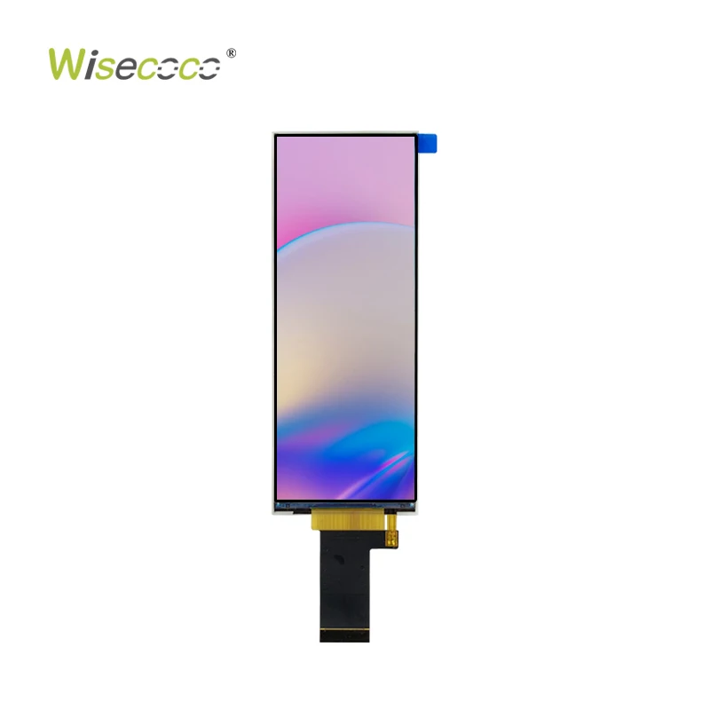 Factory Price 6.2 Inch Bar Type TFT LCD Module 360x960 RGB Interface Display 430cd/㎡ Brightness IPS LCD Screen