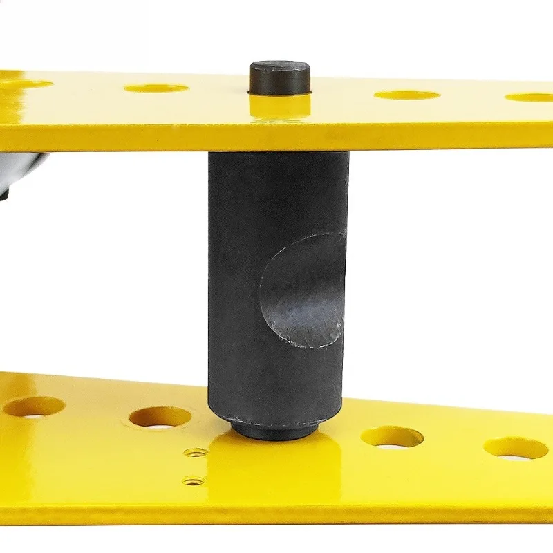 Electric pipe bender with stand 1 inch