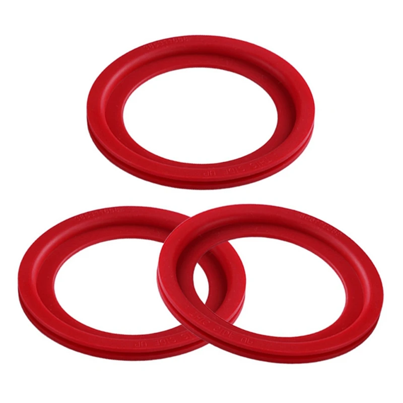 3 Pack 385311658 RV Toilet Seal,Flush Ball Seal Kit - Replacement For Dometic 300/310/320 Toilet Seal Gasket Kit