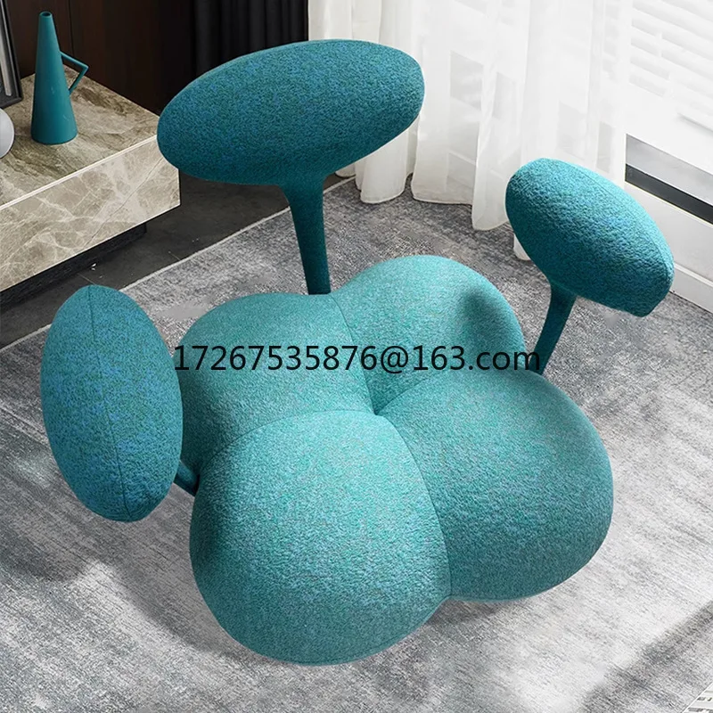 

Magic balloon single sofa chair Nordic light luxury creative living room fashion model room lounge chair