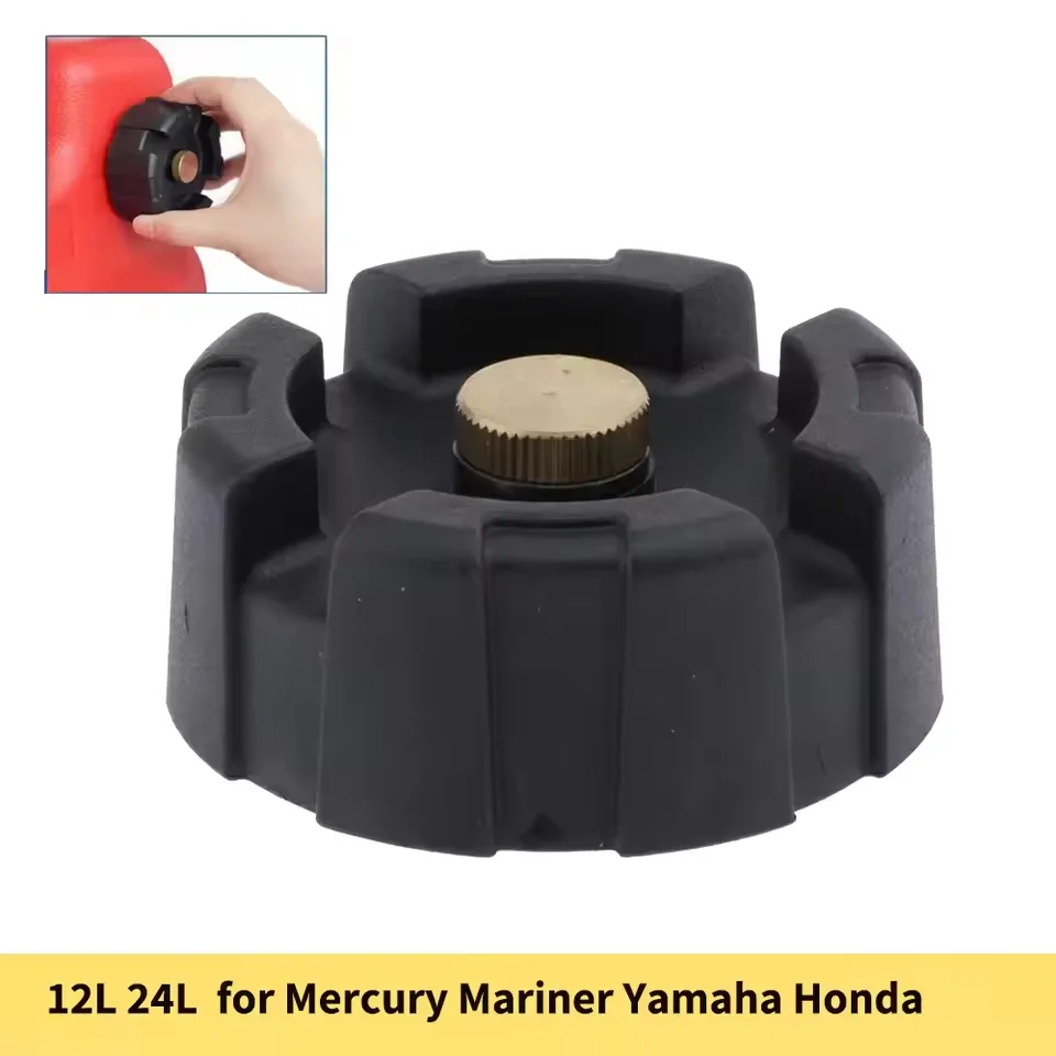 

Outboard 12L/14L Universal Fuel Gas Tank Cap Cover for Yamaha Boat Engine for 12/14L Threaded Oil Fuel Tank Cap OEM 6YJ-24610-01