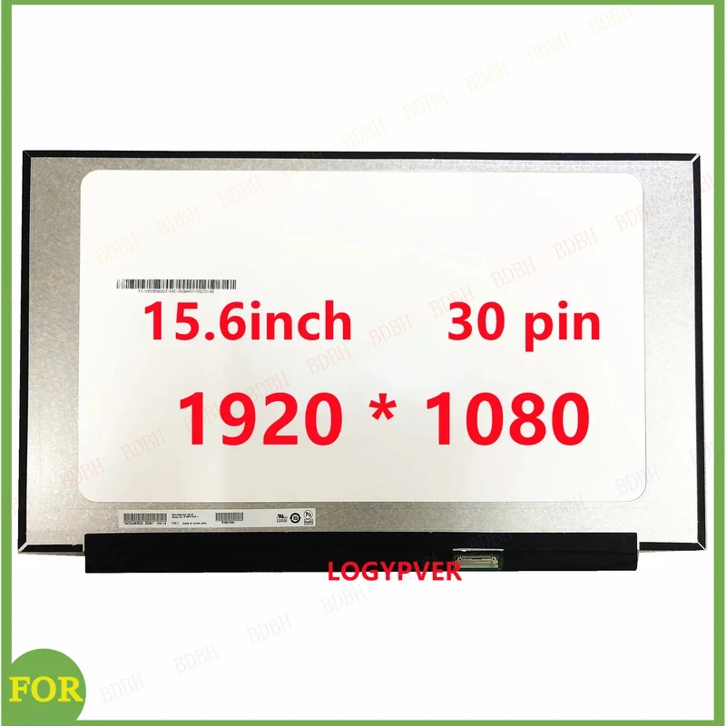 

BDBH NV156FHM-N45 подходит для NV156FHM N45, NV156FHM-N48, N49, LP156WFC, SPD1, SPC1, SPDZ, SPE1, B156HAN02.0, B156HAN02.4, FHD IPS.