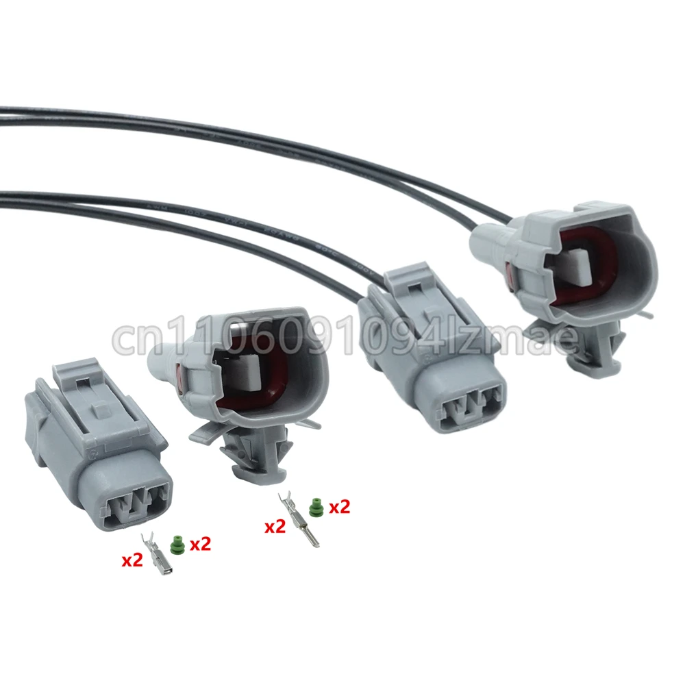 2 Pin Auto Waterproof Connector Car ABS Sensor Fog Light Harness Plug For Toyota 6188-0098 90980-11002 6189-0176 90980-11003