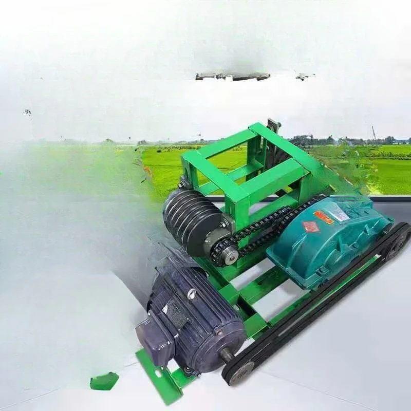 

Stainless steel one-to-two manure scraping machine, automatic manure cleaning machine with leaking plate