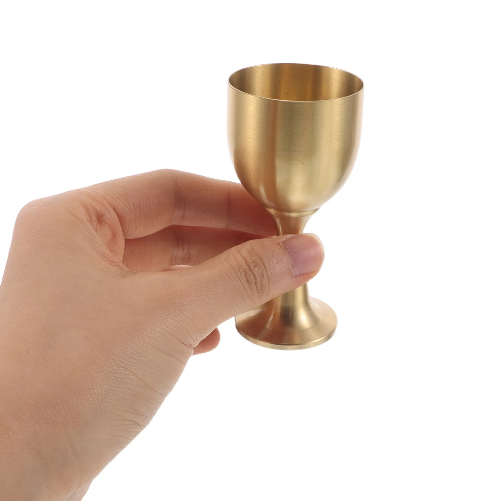 2 шт., винтажный бокал для чаши, золотая латунная металлическая чашка для питья для алтаря, предложение, причастие, ритуальная вечеринка, декор в стиле Ренессанс, ярмарка