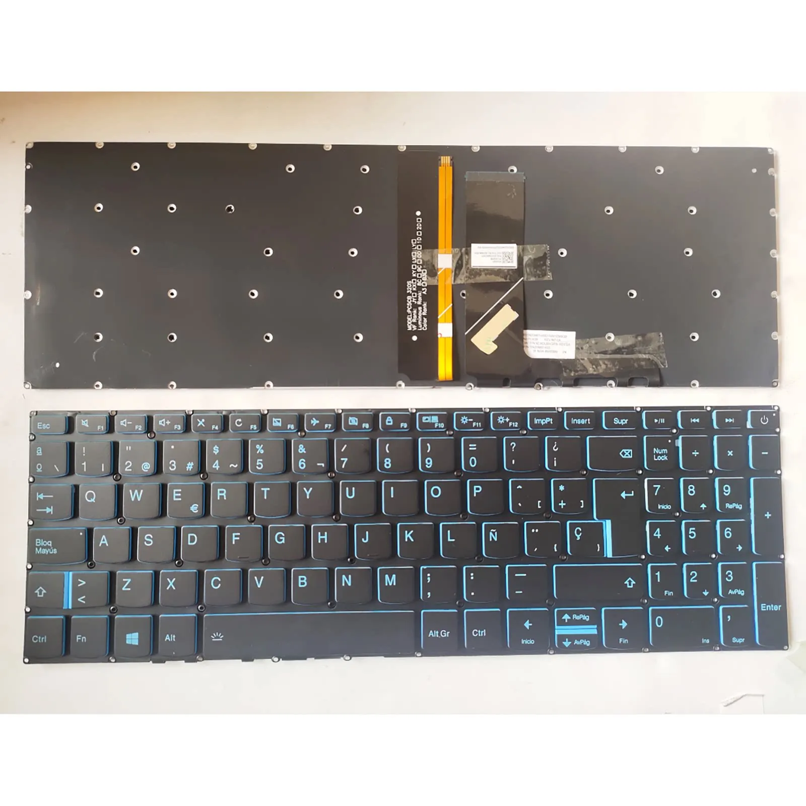 CHEN  FOR Lenovo L340 L340-15 L340-17 L340-15IRH 320-15 blue letter keyboard~~