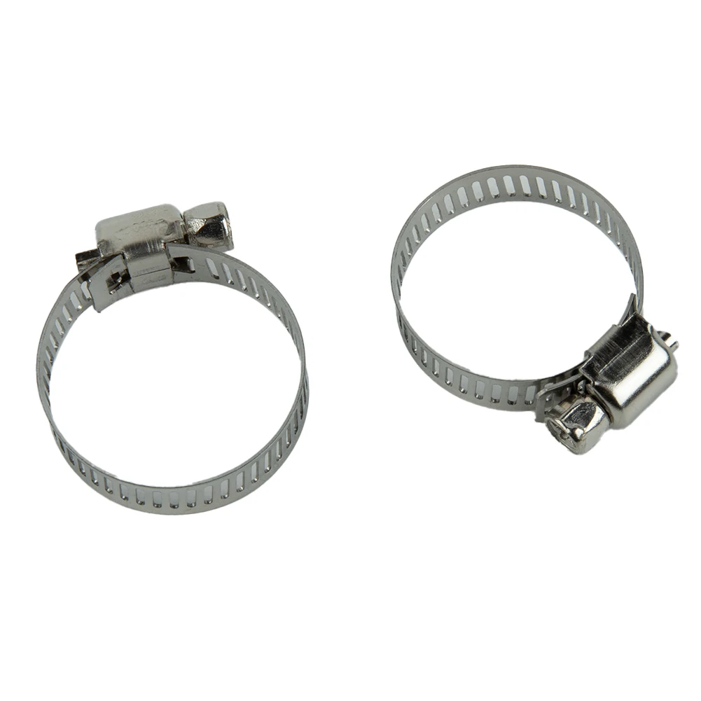 Stainless Steel Hose Clamps T Bolt Exhaust Pipe Clip  Washing Machine Water Pipe Sealing Welding Marine Clip Repair Tool