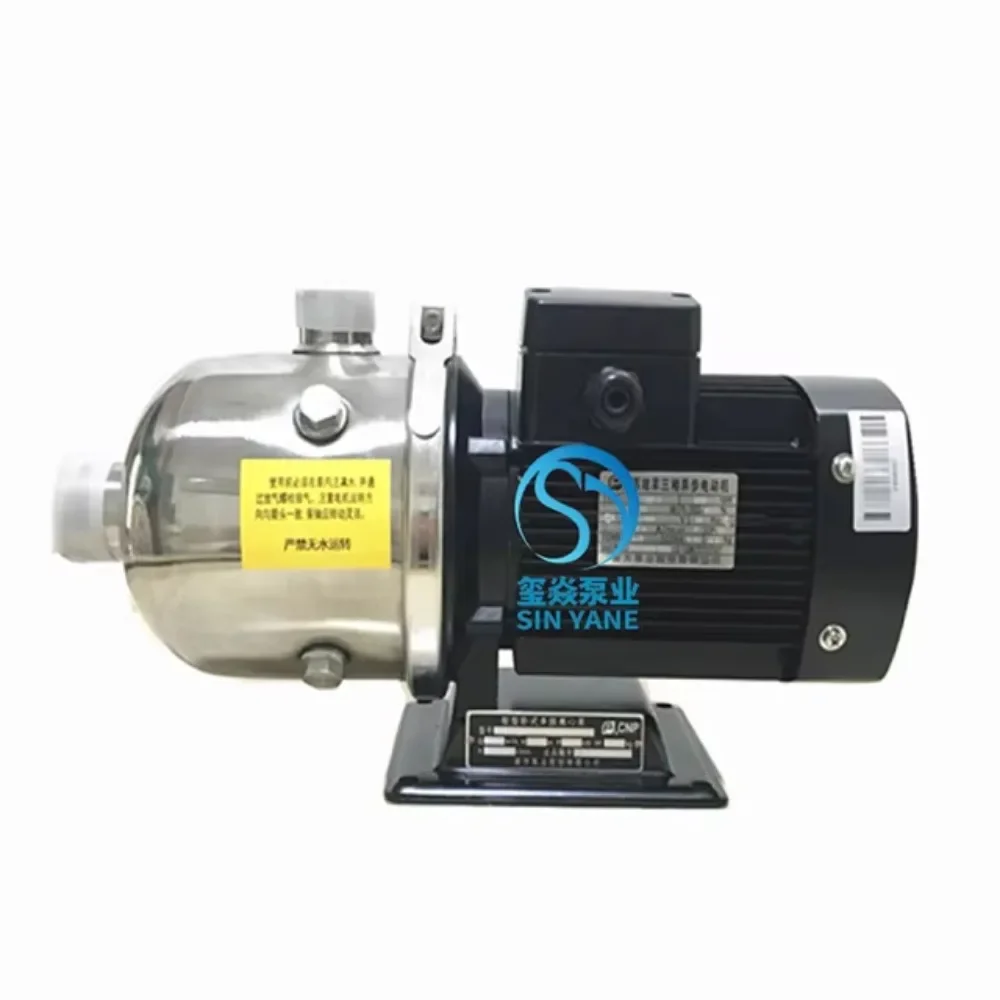 Hydraulic Booster Pump 3hp Circulation Stainless Steel Single-phase High Pressure Automatic Household Electric Multi-stage Pump