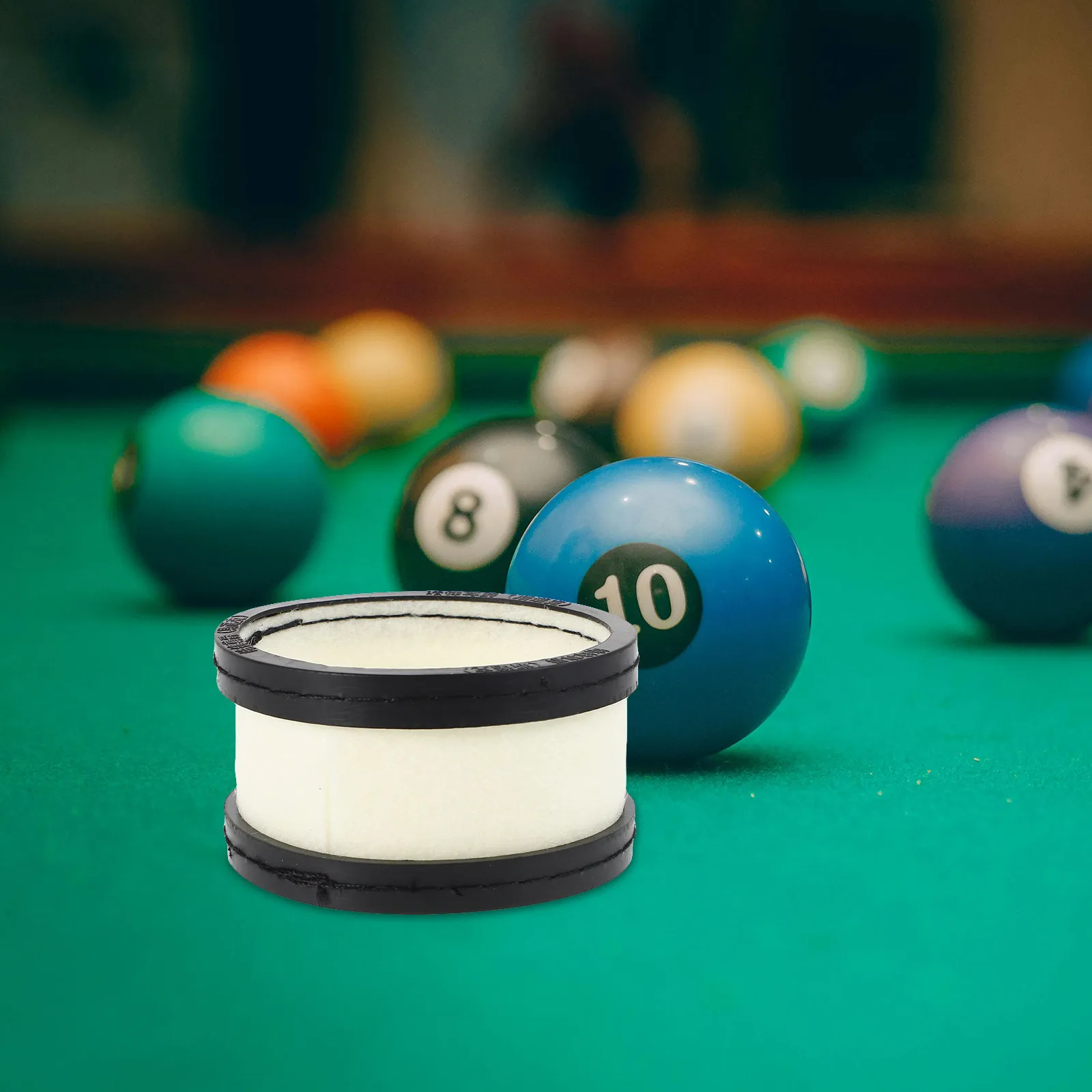 Billiard Ball Cleaning Machine Wool Insert High Density Wool Disk for Pool Ball Polishing Surface Protection Long Term Use