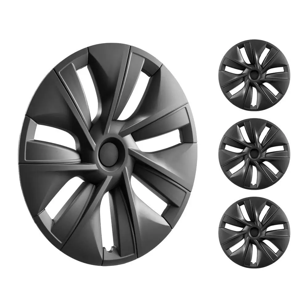 

19" Wheel Rim Cover for 2020 -2023 model y Hubcap with Valve Nozzle Hole