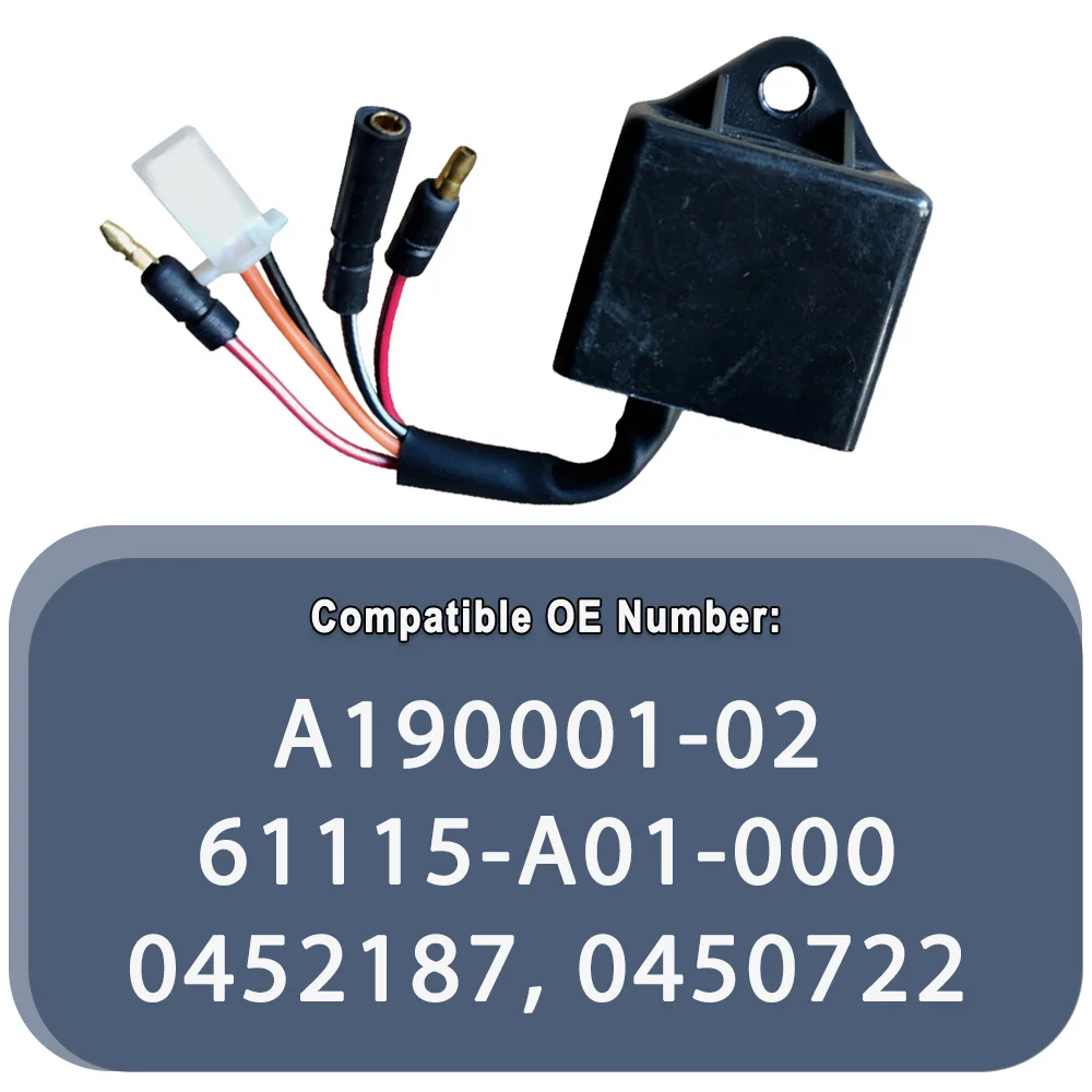 

CDI Ignitor A190001-02 61115-A01-000 For Polaris Scrambler Sportsman Predator 50c 90cc 2000-2003 2002-2003 2003-2006