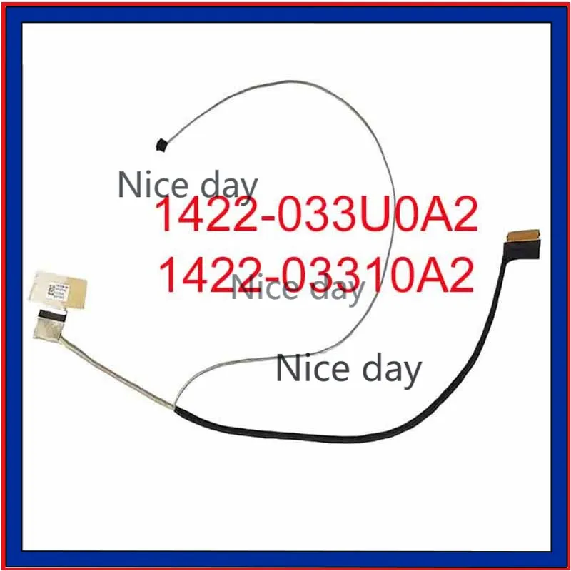 LCD Video Screen Display CABLE Replacement for ASUS FX505D FX505DT AH51 1422-033U0A2 1422-03310A2 14005-02730400