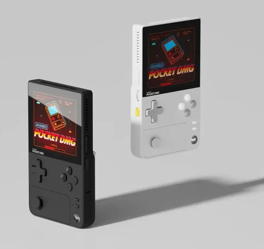 for AYANEO Pocket DMG Game Console 3.92 OLED Screen 1240x1080 Resolution 6000mAh Battery Hall Effect Joystick Gyroscope