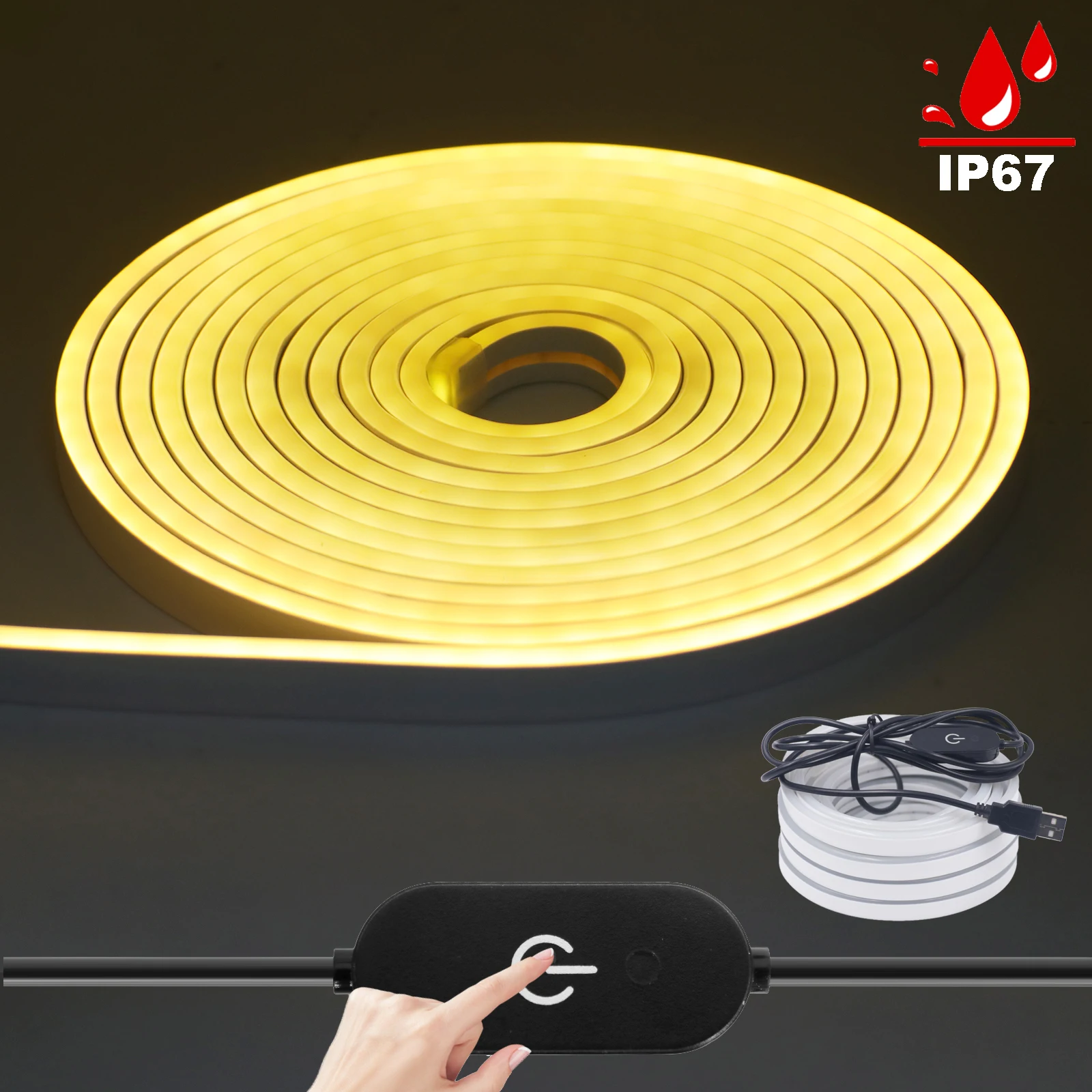 fita-de-led-neon-5v-com-interruptor-tactil-usb-dimmable-flexivel-a-prova-d'Agua-lampada-de-tubo-neon-para-decoracao-diy-em-casa