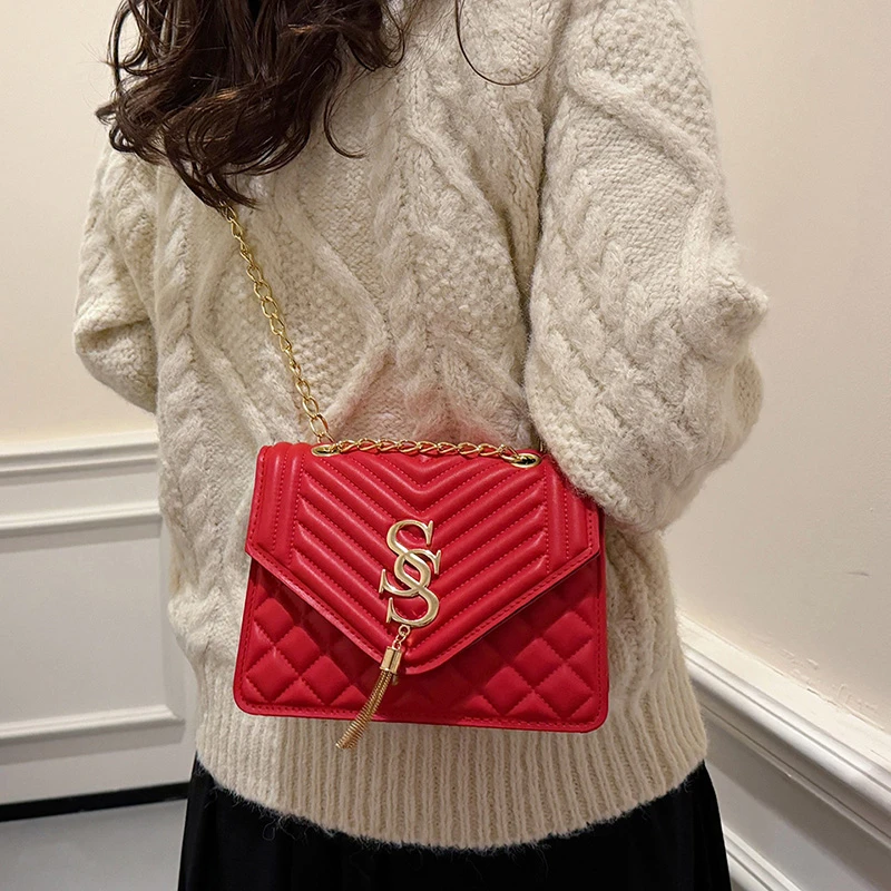 

High-End Minimalist Unique Women's Leather Crossbody Bag For Casual Leisure Business Stylish Vintage Trendy