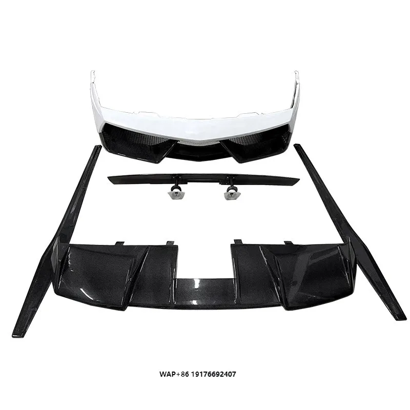 Fiberglass Mixed Carbon Fiber Car Body Kit for Gallardo LP560