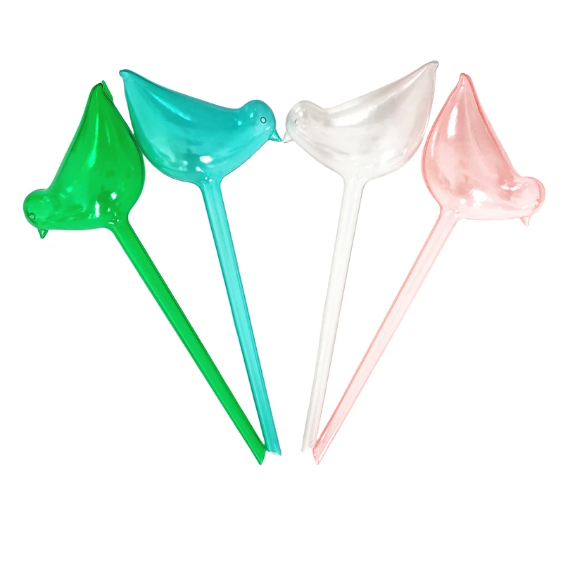 Bird Shaped Automatic Plant Watering Bulbs Self Watering Balls Water Device Drip Irrigation System for Garden Plants