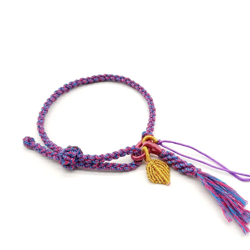 Ethnic Golden Leaf … - image