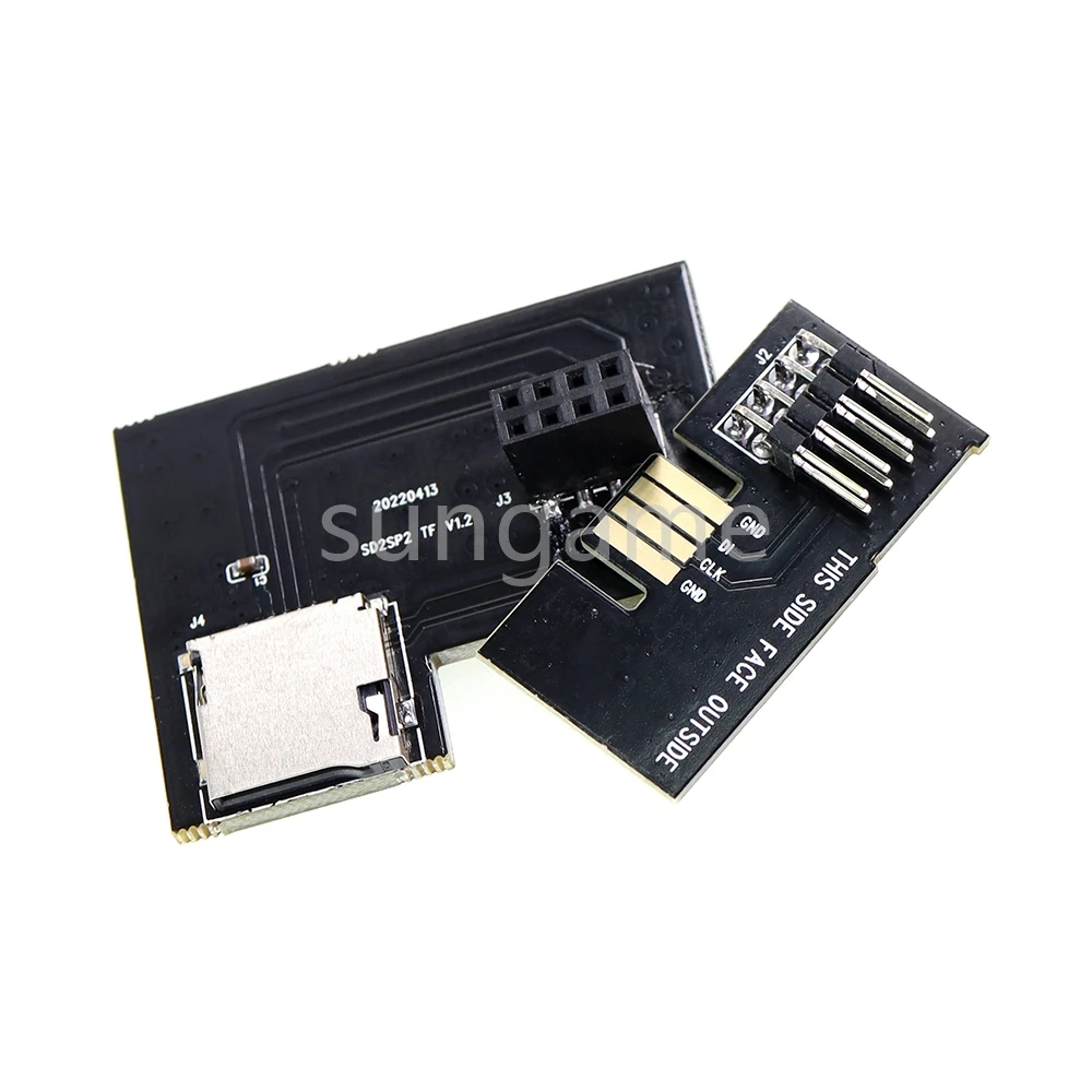1 zestaw nowy SD2SP2 POR obciążenia SDL Micro SD TF czytnik Adapter karty pamięci dla Gamecube NGC Port szeregowy 2