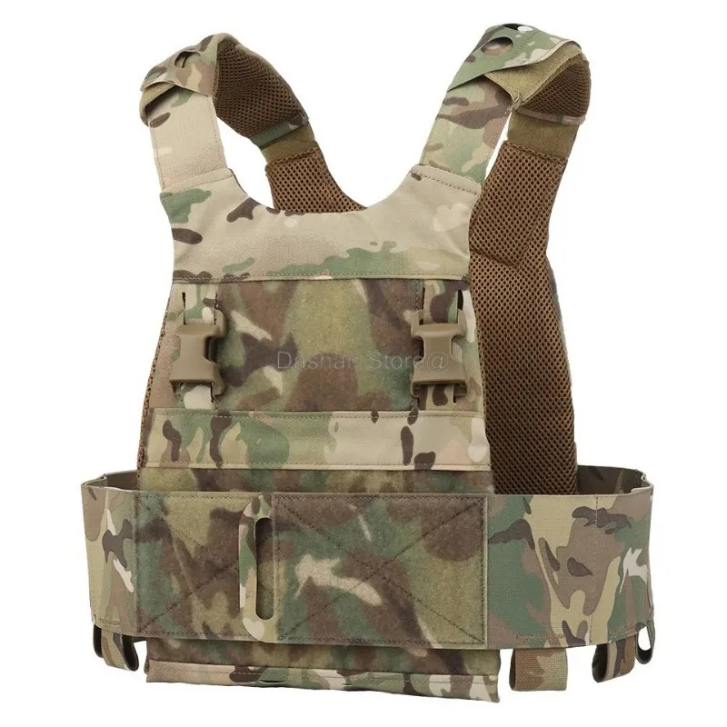 Ferro Slickster Plate Carrier FCPC Tactical Vest New Lightweight Folding ADAPT Carrier System Portable Airsoft Hunting Equipment