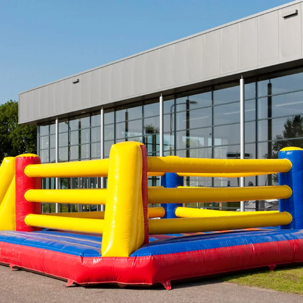 Hign Quality Inflatable Boxing Ring Inflatable Fighting Ring Boxing Field Fun Sport Games for Sale PVC