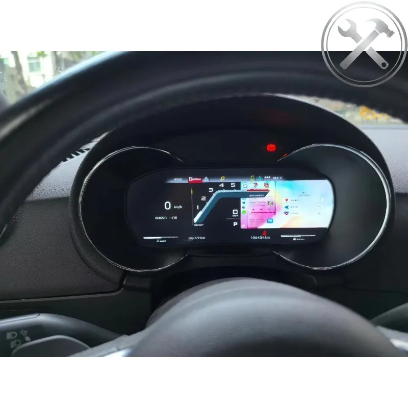 

12.3'' HD LCD Digital Virtual Cockpit Dashboard Speedometer Instrument Cluster Display Auto Parts for Q3