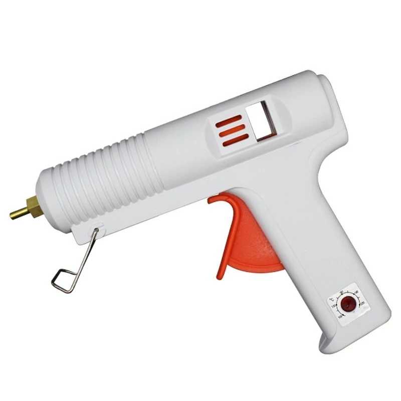 

High power adjustable temperature digital hot melt glue gun 120W constant temperature industrial grade glue stick 11mm