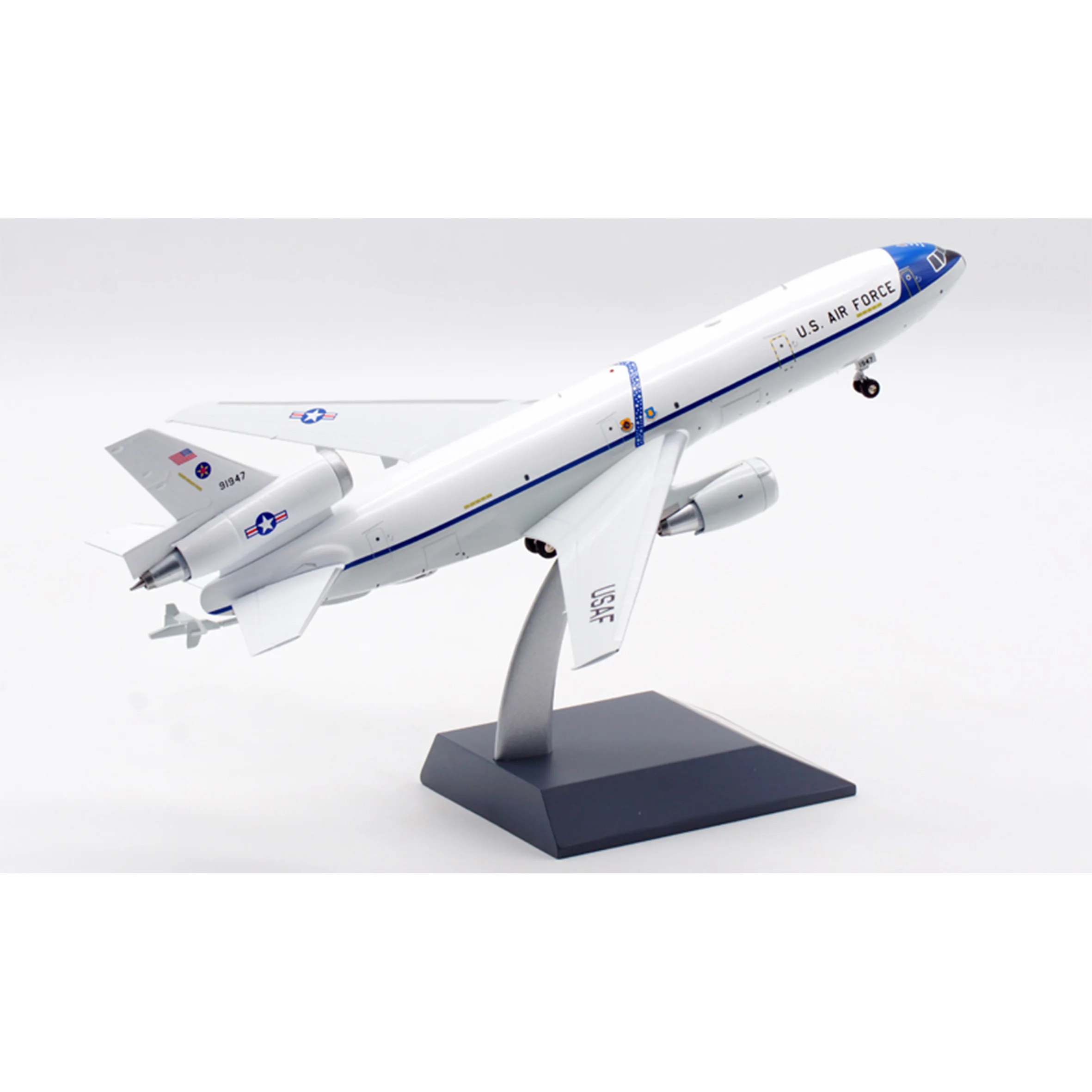 1/200 INF US KC-10A tanker model MDDC-10 79-1947 Alloy airplane model