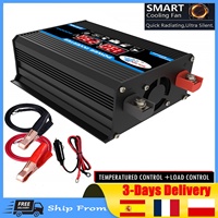 Inverter Converter Charger Adapter Dual USB Voltage Transformer Modified Sine Wave4000W 12V to 220V/110V LED Car Power