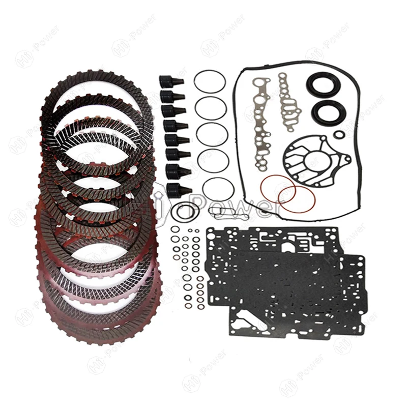

Pistion Kit 6DCT450 MPS6 for Volvo Ford Land Rover 6-Sp Auto Car Transmiaaion Gearbox Disc Seal Overhaul kit Friction Plate