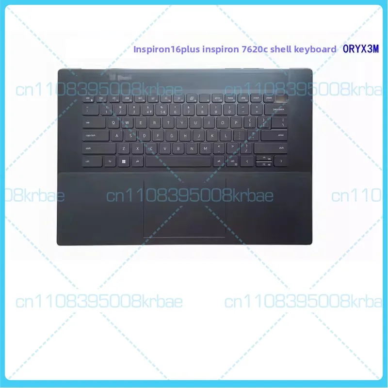 

For Dell Inspiron 16 Plus 7620 Laptop C Cover Palmrest Keyboard 0RYX3M