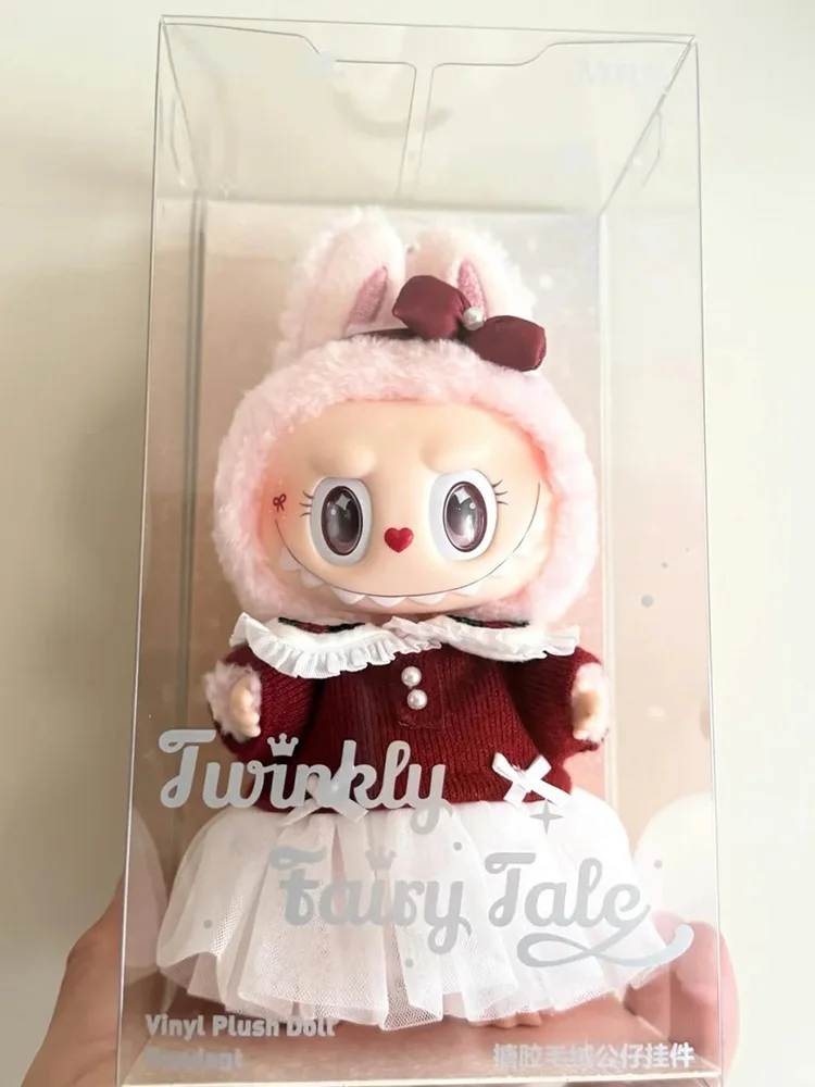 Paradise Limit Genuine Mokoko Christmas Twinkly Fairy Tale Vinyl Series Keychain Kawaii Pendent Cute Doll Birthday Toys Gift ﻿