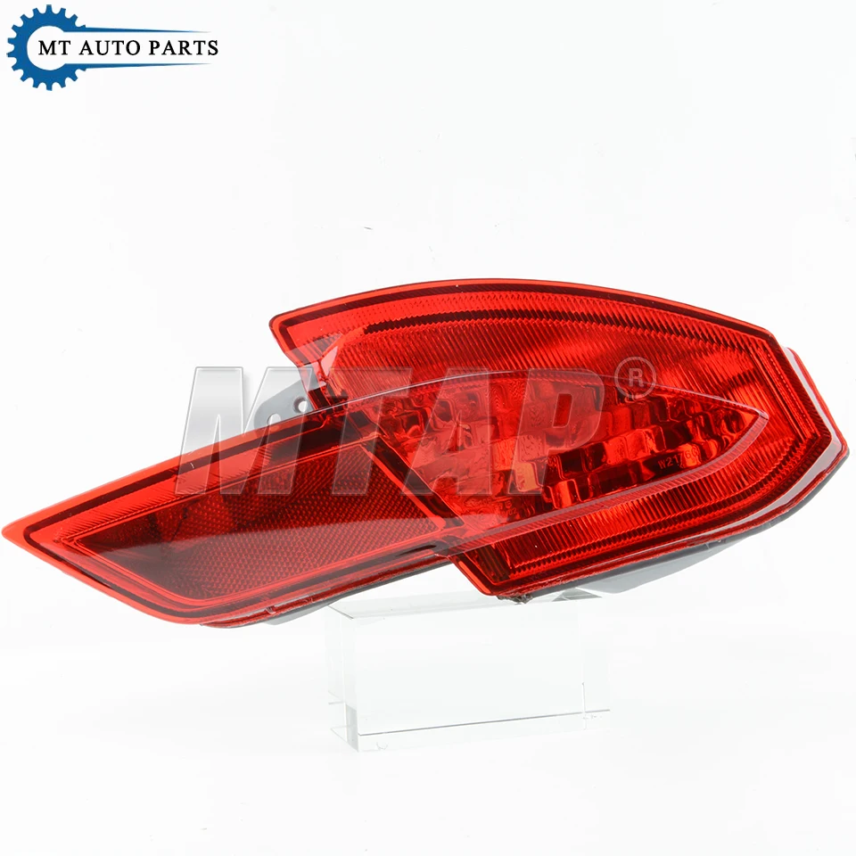 MTAP Car Rear Bumper Fog Light Rear Reflector Lamp For Honda Vezel HRV RU1/5/6 2014 2015 2016 2017 2018 Foglights Without Bulb