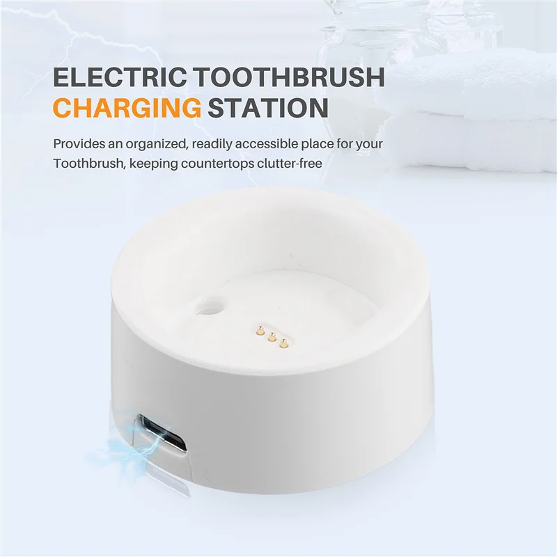 BBNV-подметальная вибрационная электрическая зубная щетка, зарядная подставка, подставка для хранения для Laifen Lftb01-P