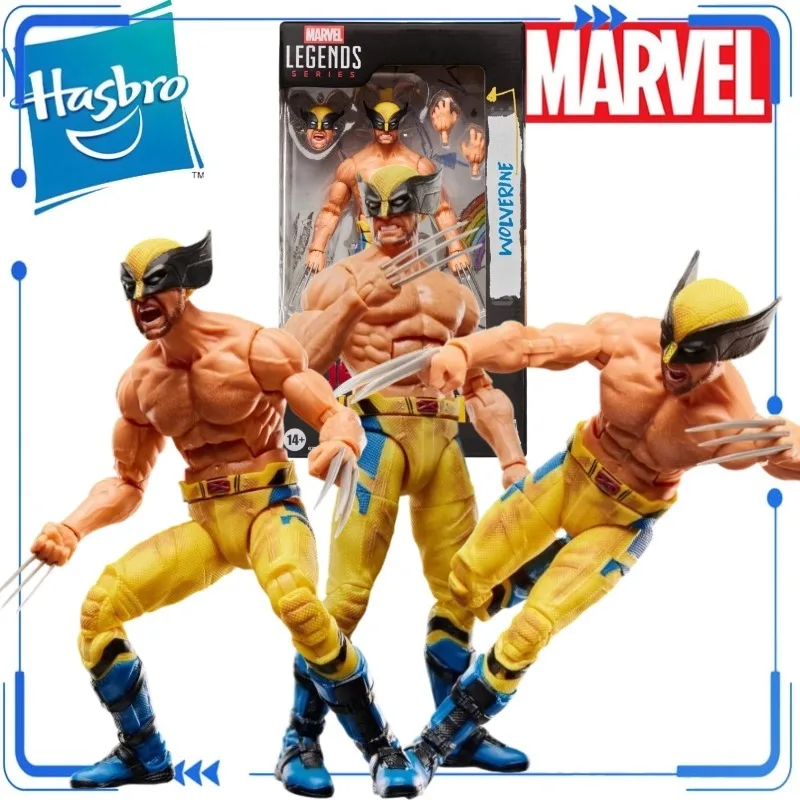 genuine-hasbro-marvel-legends-6-inch-deadpool-wolverine-wolverine-movable-action-figure-movie-collectible-hobby-toy-in-stock