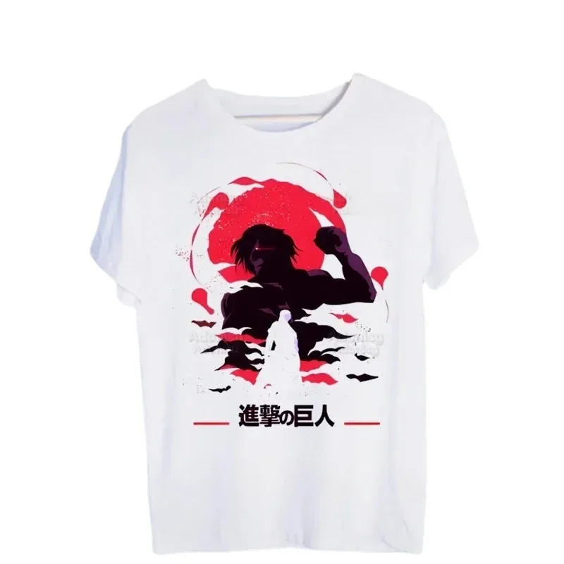 Женская Ретро-футболка Aanval Op, футболка в стиле Харадзюку с изображением тианов и Леви, в стиле ретро
