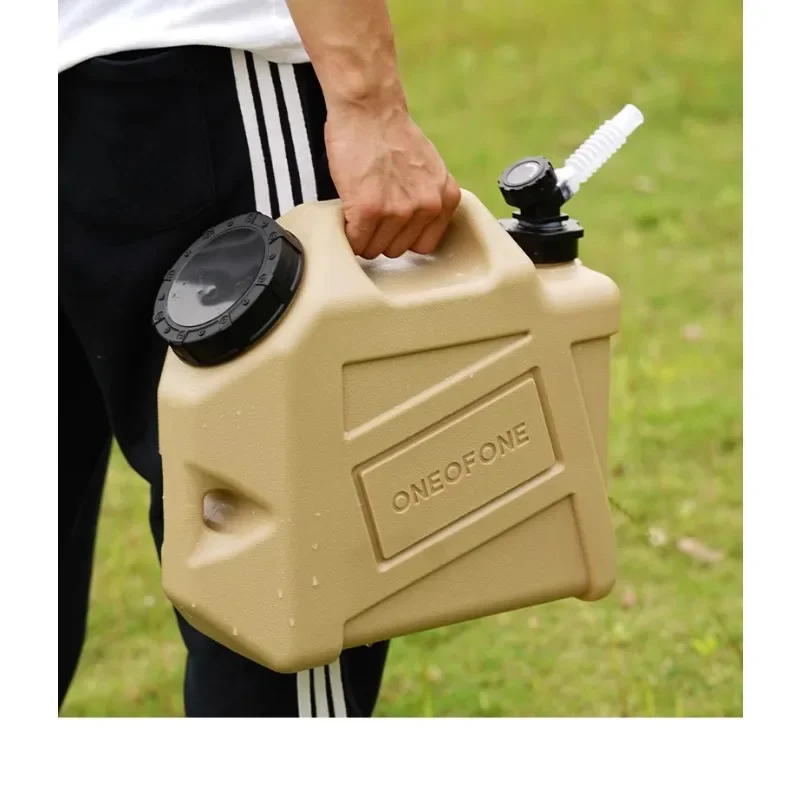 

Outdoor bucket camping food grade bucket blackening household