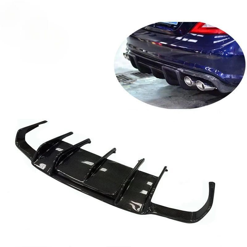 

ПрименимоBenzMercedes-BenzCLS-CLASS CLS63 300 350 W218 Задняя губа из углеродного волокна Renn